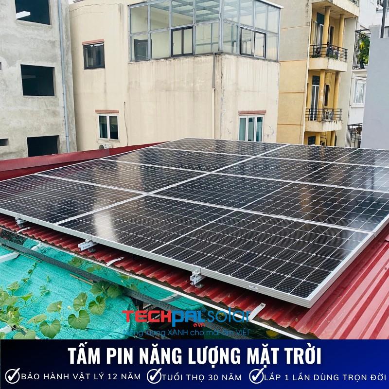 Điện mặt trời 3.6kWp