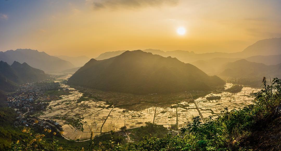 Toàn cảnh Mai Châu