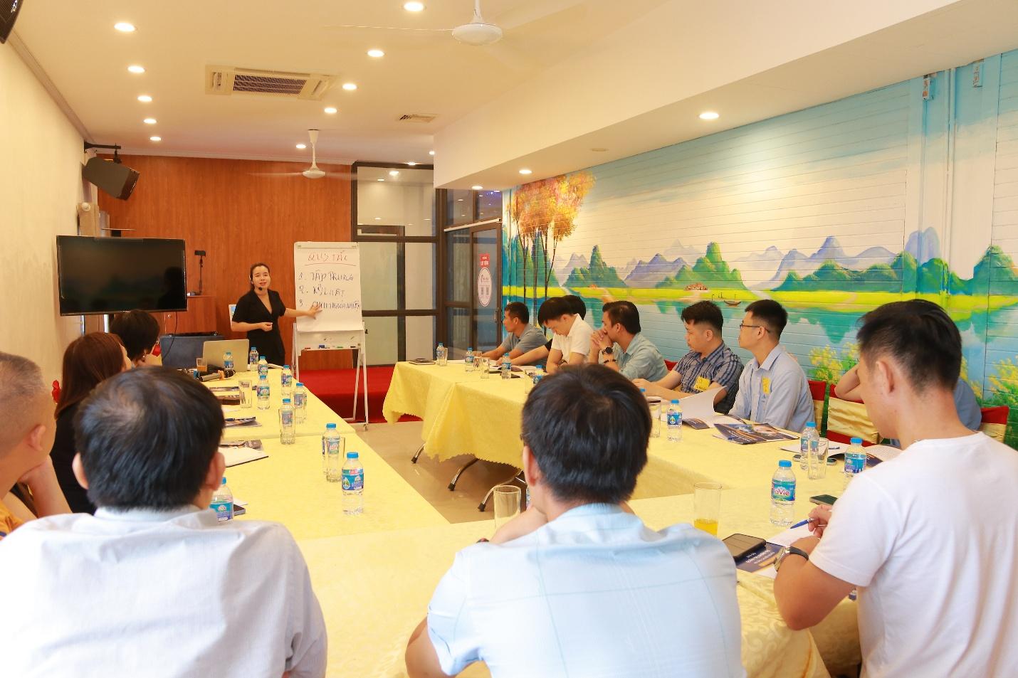 Chương trình nâng tầm trải nghiệm đội ngũ