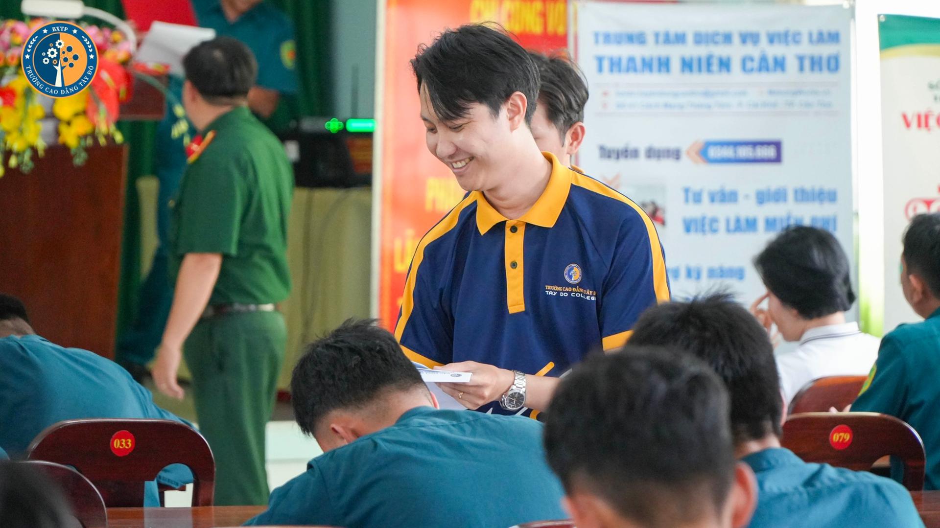 TDC Ưu Đ&atilde;i 100% Học Ph&iacute; Cho Bộ Đội Xuất Ngũ 2026