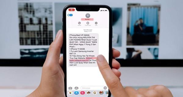 Cảnh giác với chiêu lừa đảo mới.