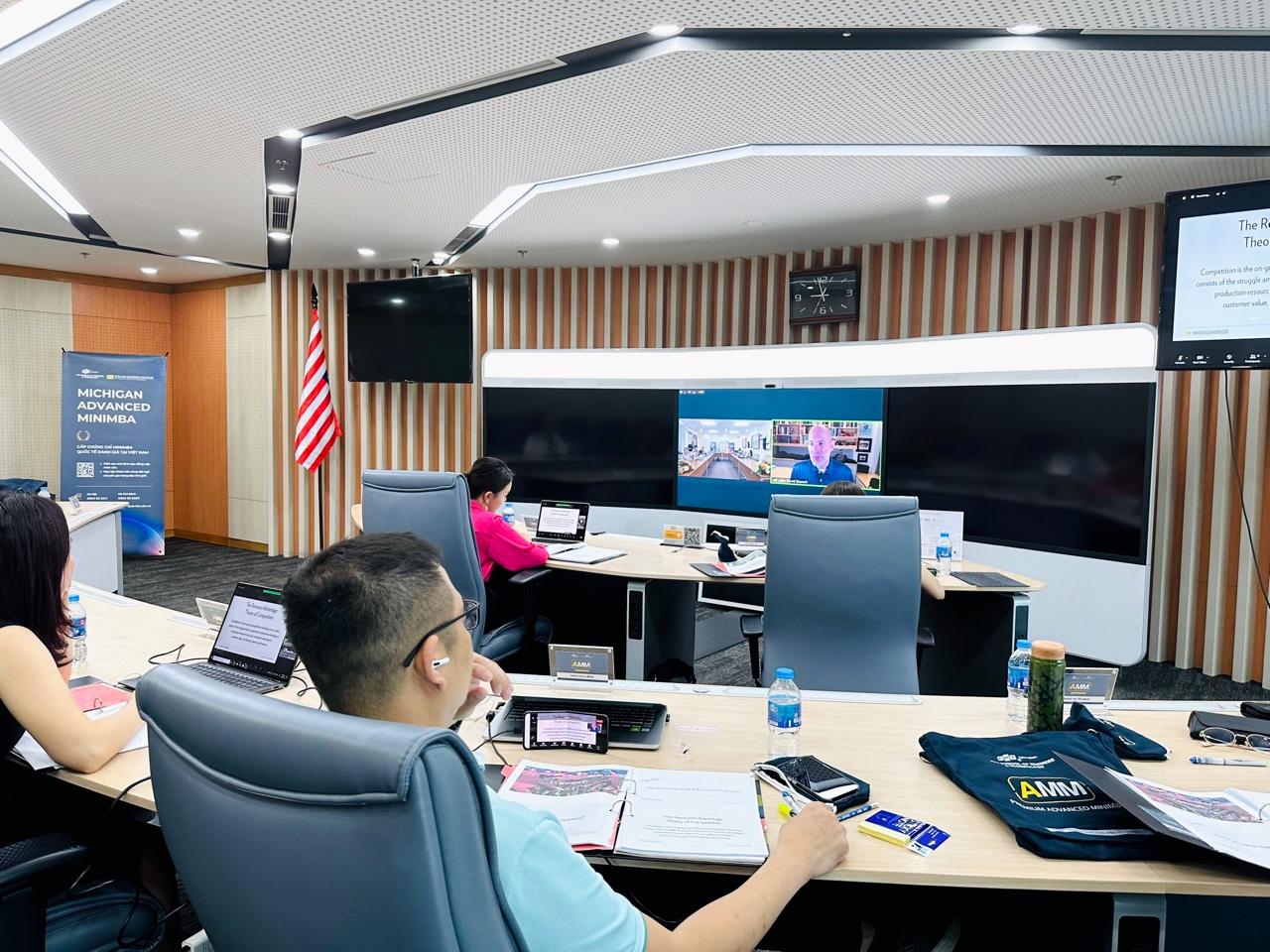 Khai giảng Kh&oacute;a học Michigan Advanced MiniMBA (AMM) tại H&agrave; Nội & TP.HCM