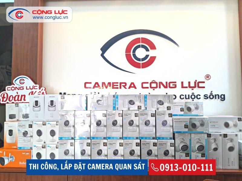 camera cộng lực địa chỉ bán lắp đặt camera wifi uy tín nhất Hải Phòng