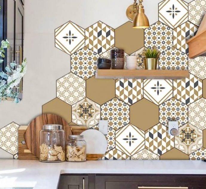 Gạch Bông Lục Giác Là Gì? Những Ưu Điểm, Ứng Dụng Của Gạch Bông Lục Giác.