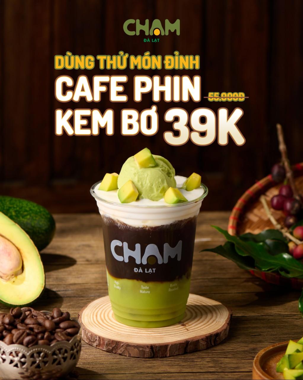 Phin Kem Bơ từ hạt cà phê Robusta Honey