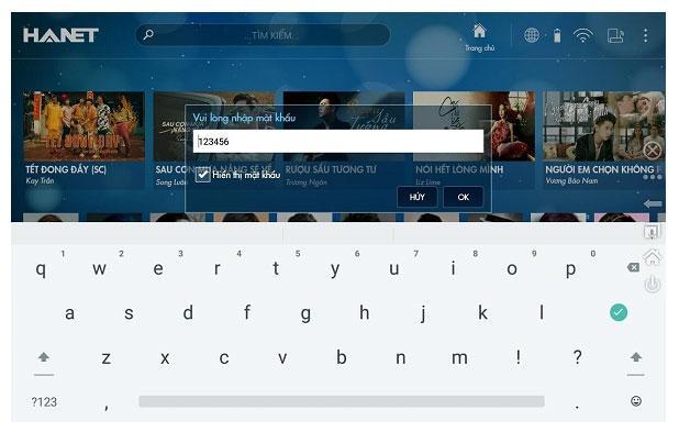 Cập nhật phần mềm trên đầu Hanet PlayX Pro