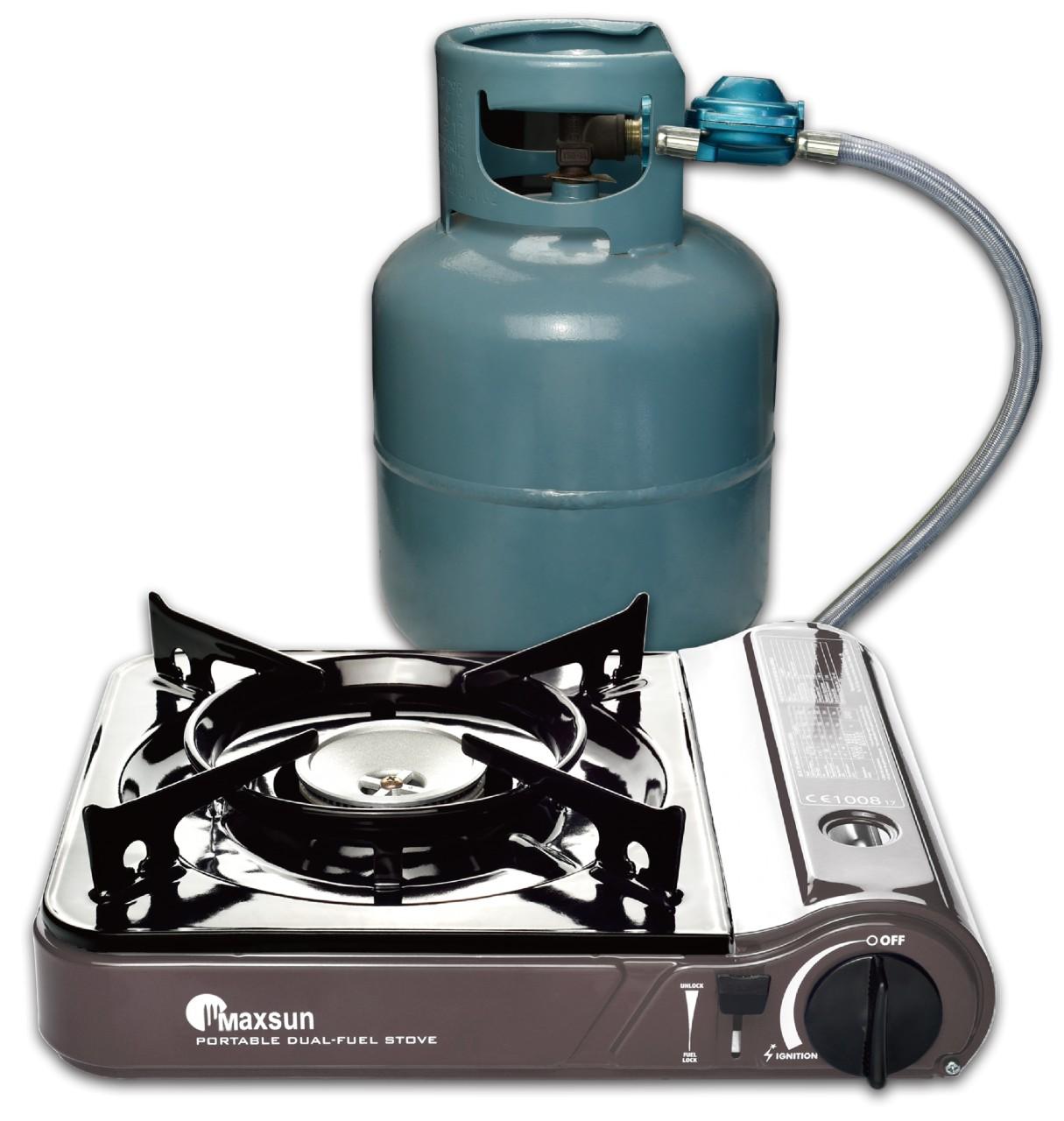 Hình ảnh bếp gas mini hai chiều MS-3800LPG A