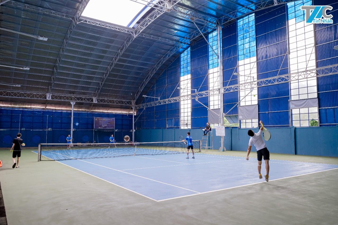 Giai Tennis Doanh Nghiep Hoi Vien VCCI