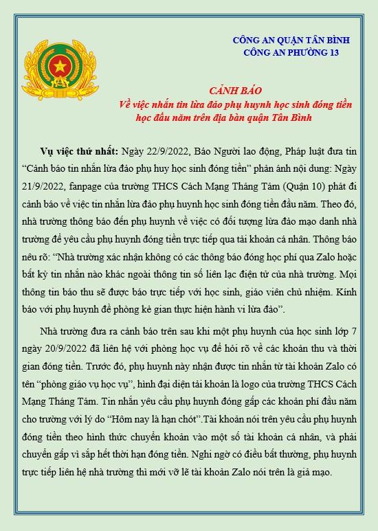 Nhấn vào ảnh để phóng to Zalo