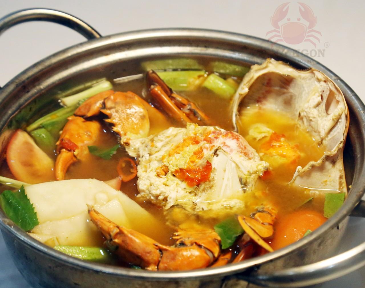 Lẩu Cua C&agrave; Mau