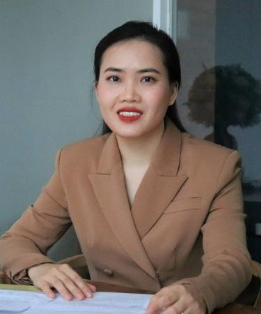 Luật sư Phùng Thị Huyền. Ảnh: NVCC
