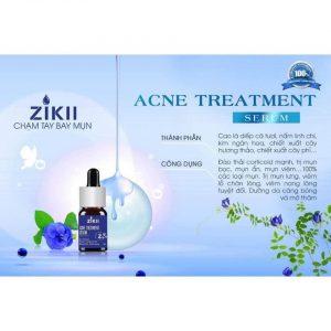 Những Serum Mụn ZIKII Có Tác Dụng Phụ Tiềm Ẩn – Ai Cũng Nên Biết
