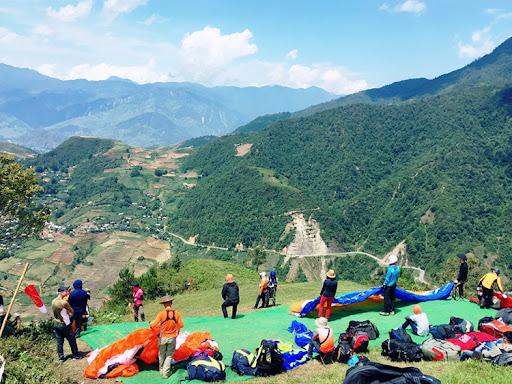 Mùa vàng săn ảnh, nhảy dù Mù Cang Chải