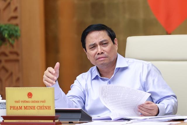 Thủ tướng Phạm Minh Chính: Trong bối cảnh có nhiều khó khăn, thách thức như hiện nay, tình trạng "tiền để đấy không tiêu được" là "rất xót ruột và sốt ruột".