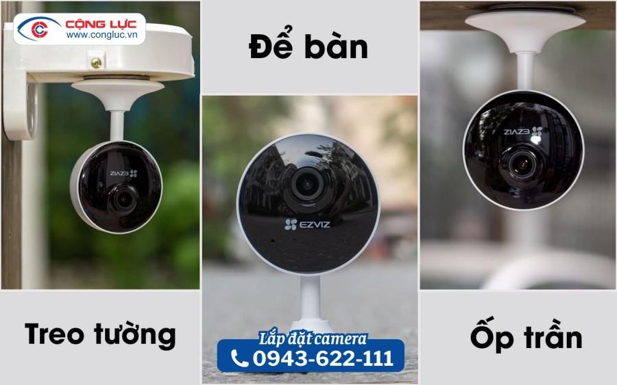 lắp camera wifi ezviz c1c-b 2mp giá rẻ