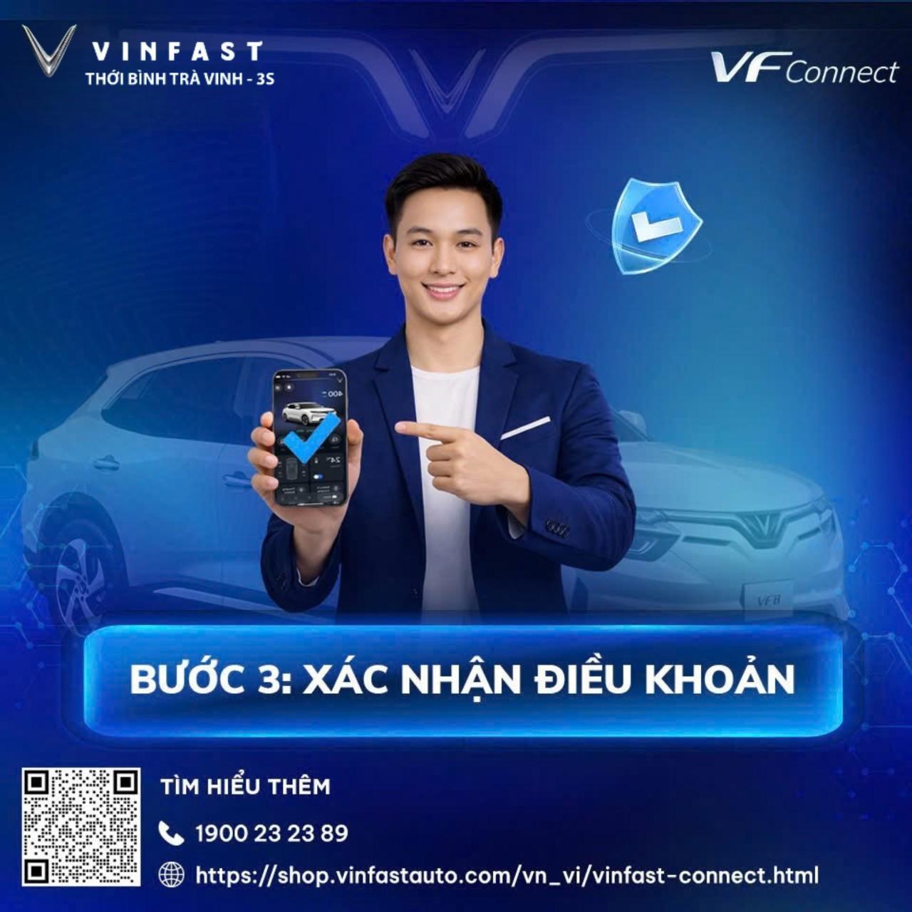 KÍCH HOẠT VF CONNECT – SỬ DỤNG CÁC TIỆN ÍCH THÔNG MINH CHỈ TRONG VÀI BƯỚC