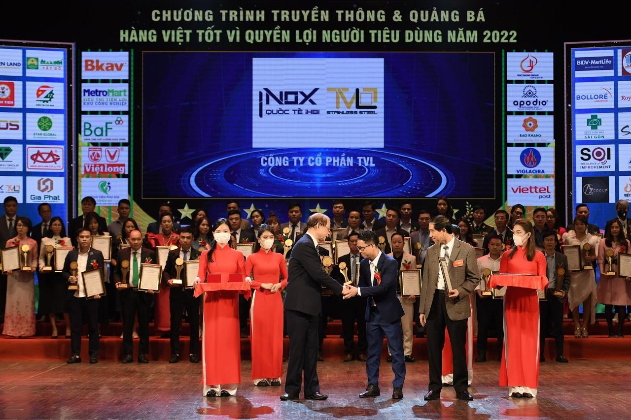 Inox Quốc Tế iHBI TVL - Sản phẩm chất lượng vàng Việt Nam