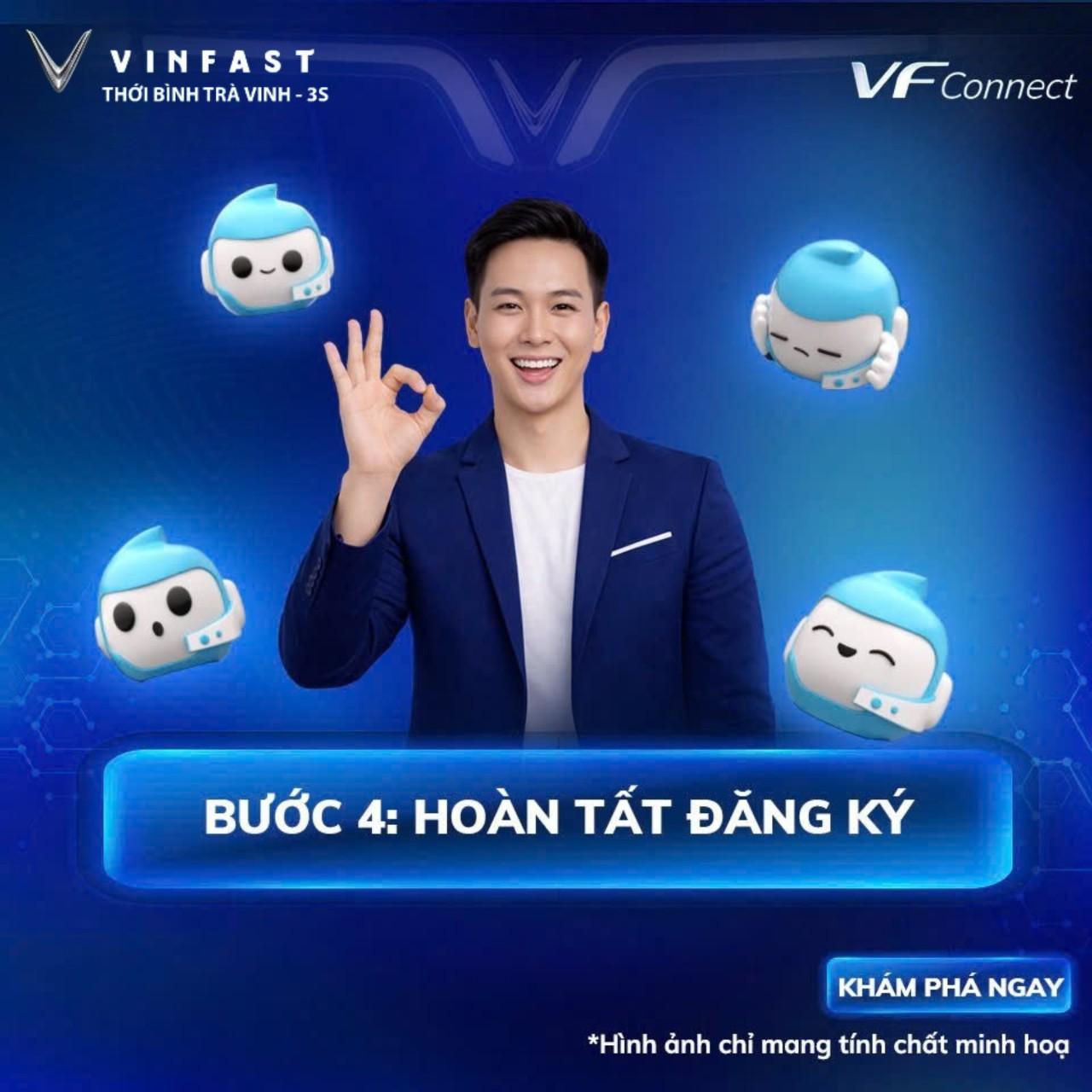 KÍCH HOẠT VF CONNECT – SỬ DỤNG CÁC TIỆN ÍCH THÔNG MINH CHỈ TRONG VÀI BƯỚC
