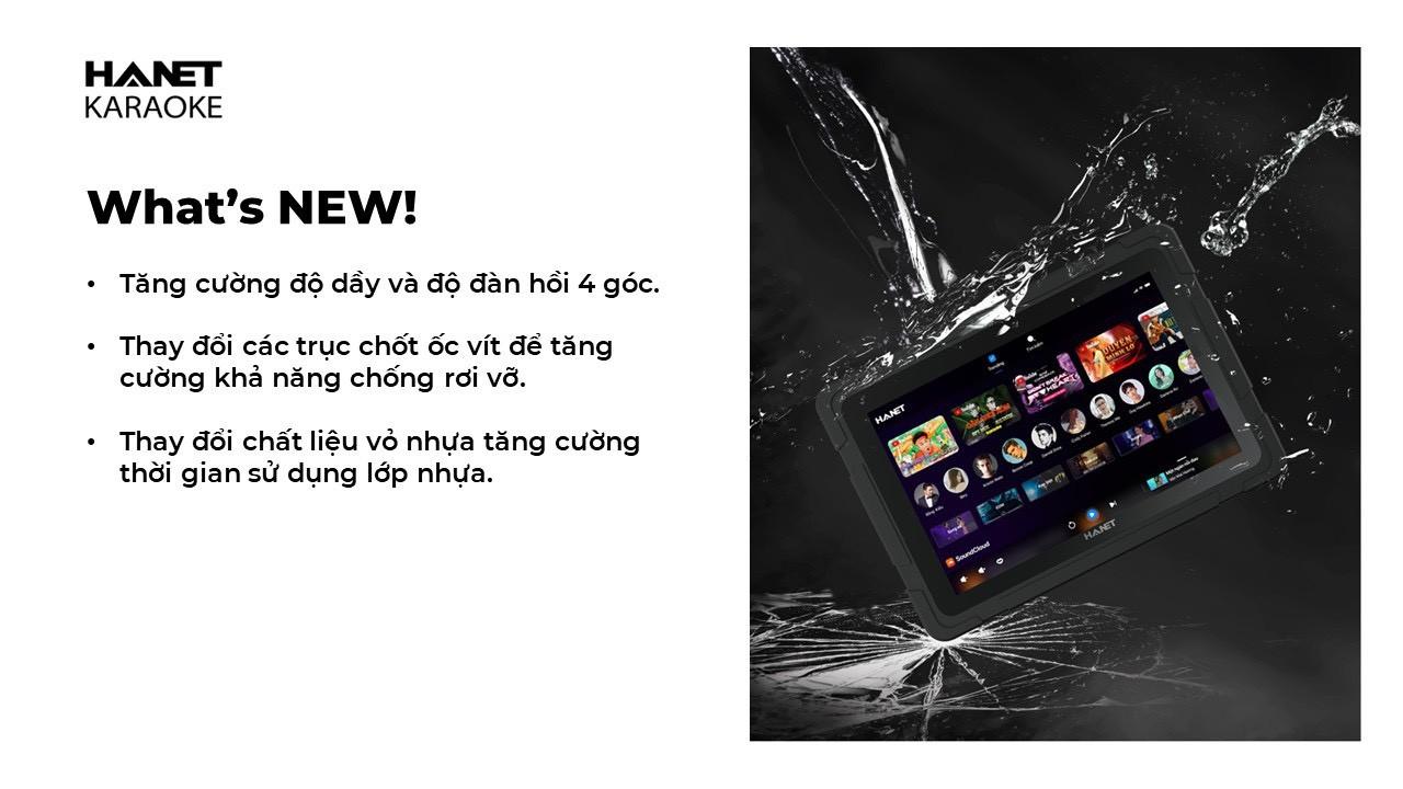 Giao diện chọn bài hát trên Hanet Smartlist 2