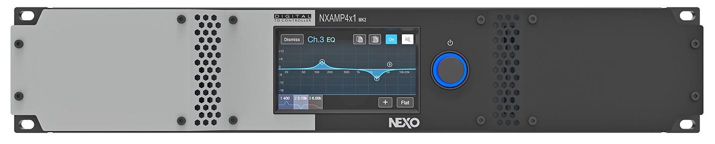 Amplifier Nexo NX-AMP4x1 MK2