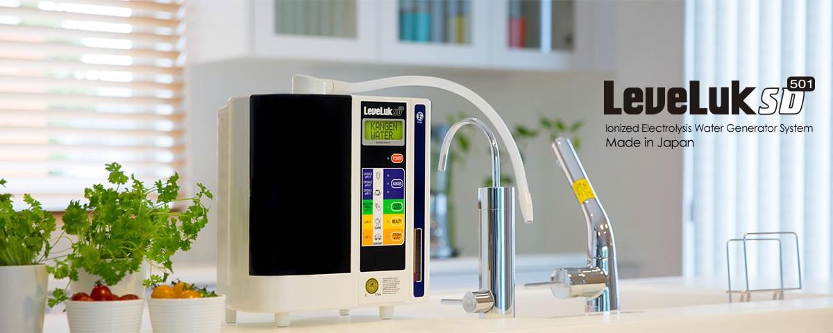 máy lọc nước kangen leveluk sd 501 là gì