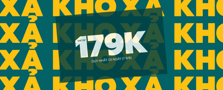 [HOT] BILUXURY SALE KHỦNG - XẢ KHO GIÁ HỦY DIỆT DUY NHẤT 3 NGÀY TỪ 7/8