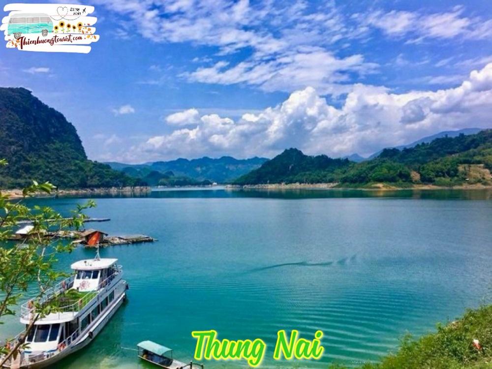 Thắng cảnh Thung Nai