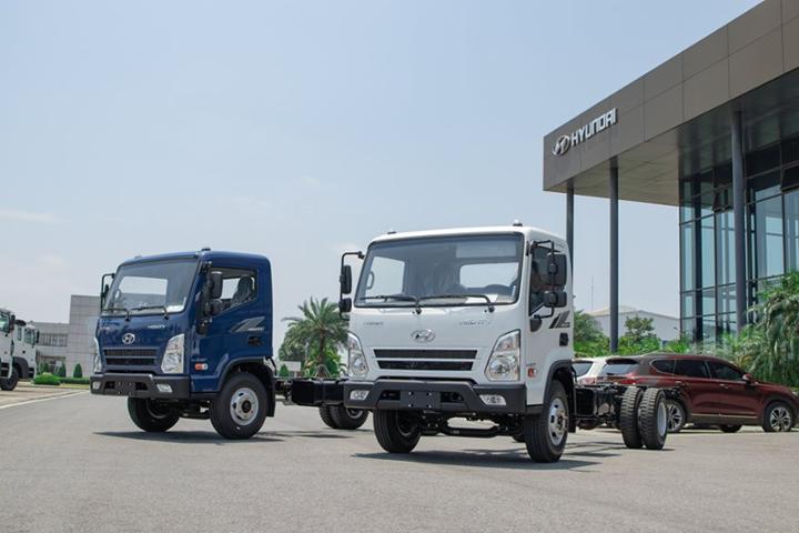 EX8-GT tải trọng cao, máy khỏe