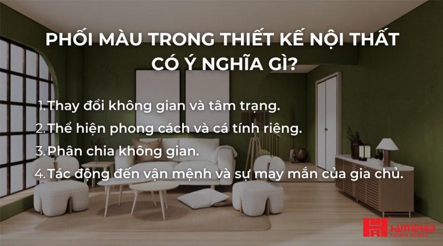 7 quy tắc phối màu, 7 Quy Tắc Phối Màu Trong Không Gian Ngôi Nhà Của Bạn