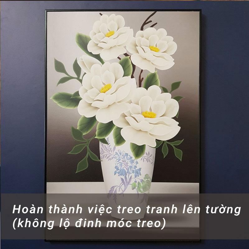 tranh treo tường hà nội có chỗ treo bền đẹp