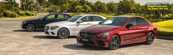Mercedes-Benz hưởng giảm thuế trước bạ nhiều nhất.