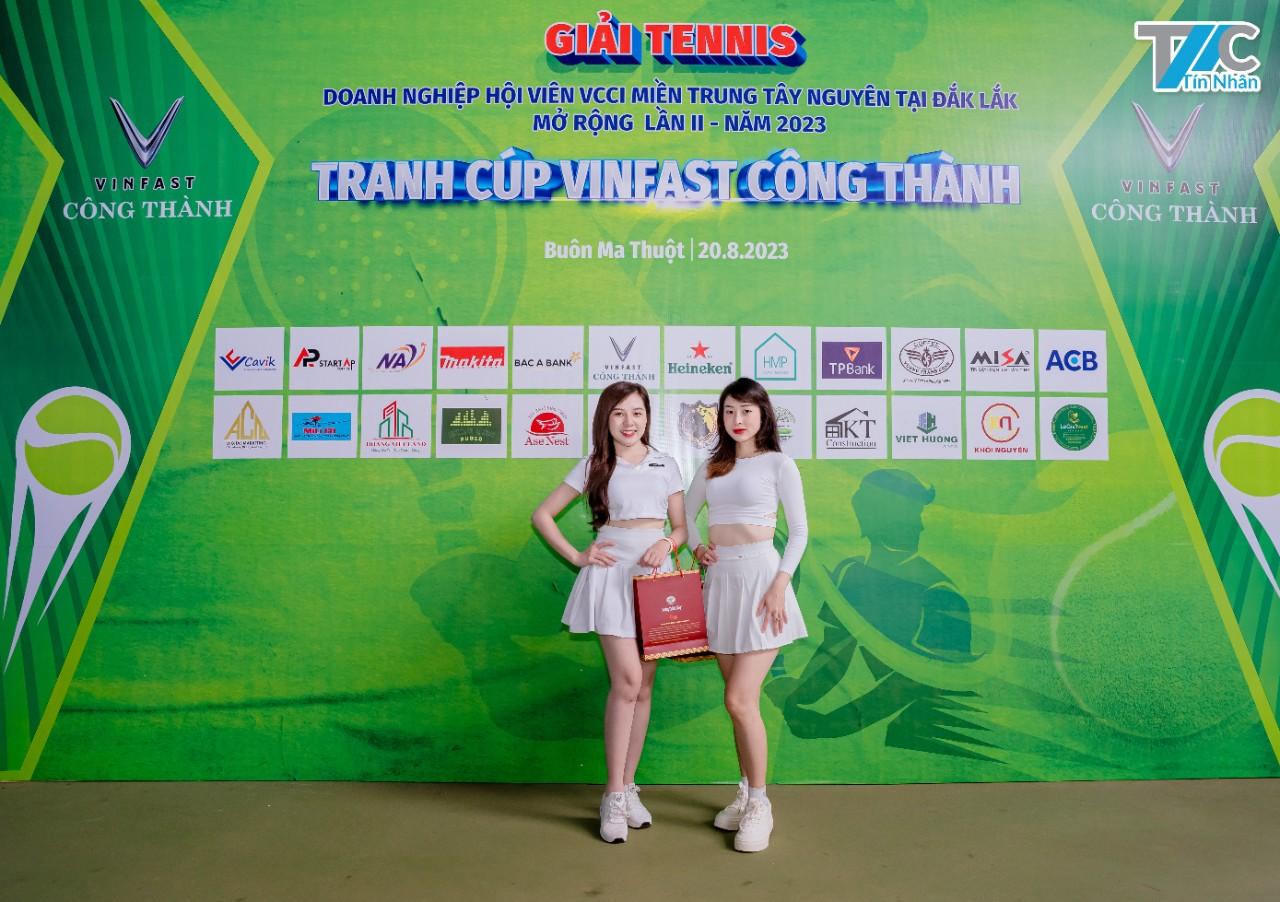 Giai Tennis Doanh Nghiep Hoi Vien VCCI
