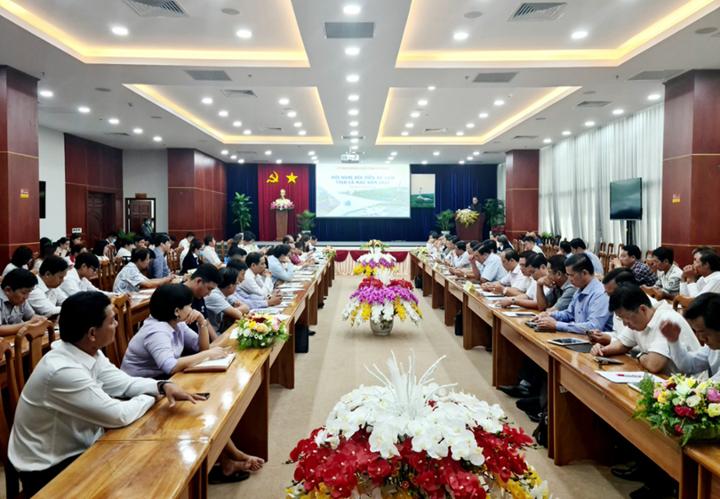 Phó Tổng cục trưởng Ngô Hoài Chung dự Hội nghị xúc tiến du lịch Cà Mau năm 2021