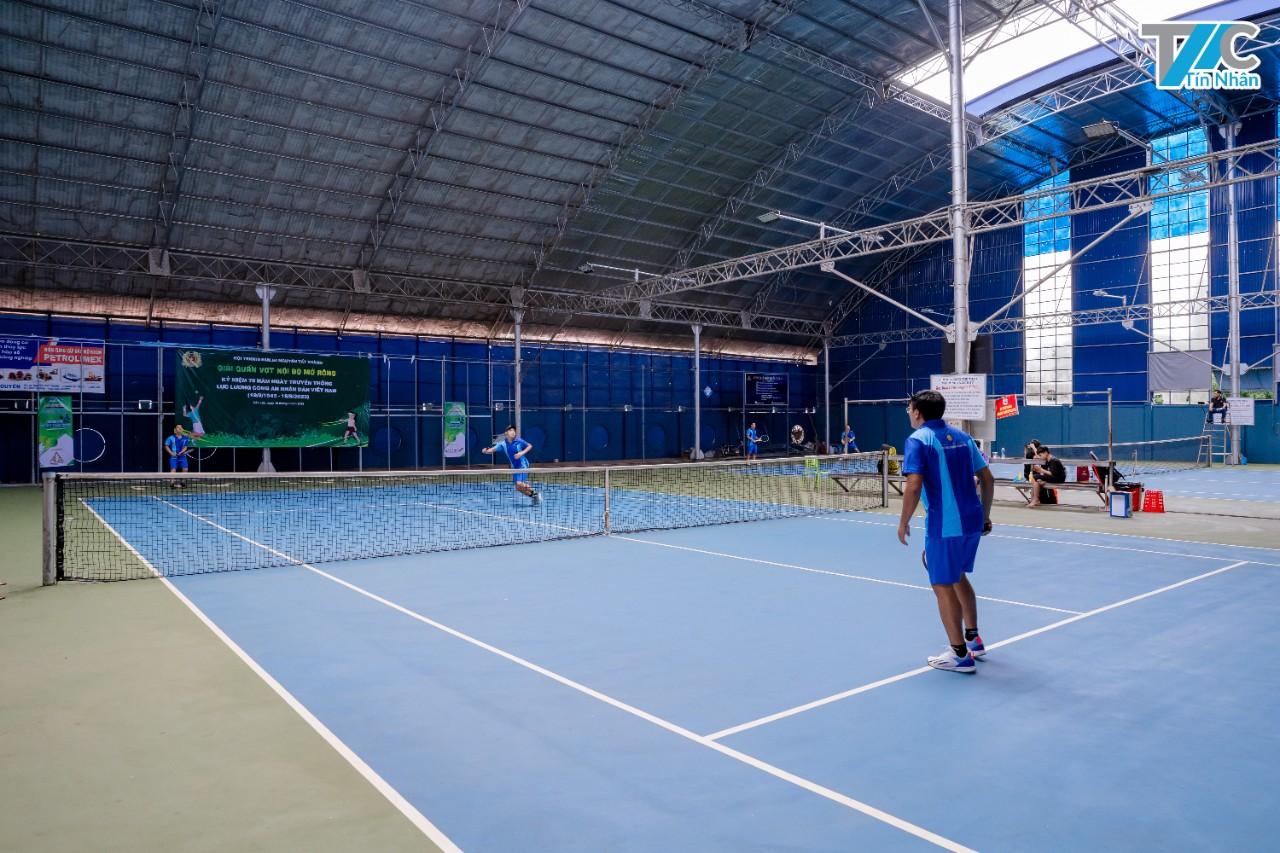 Giai Tennis Doanh Nghiep Hoi Vien VCCI