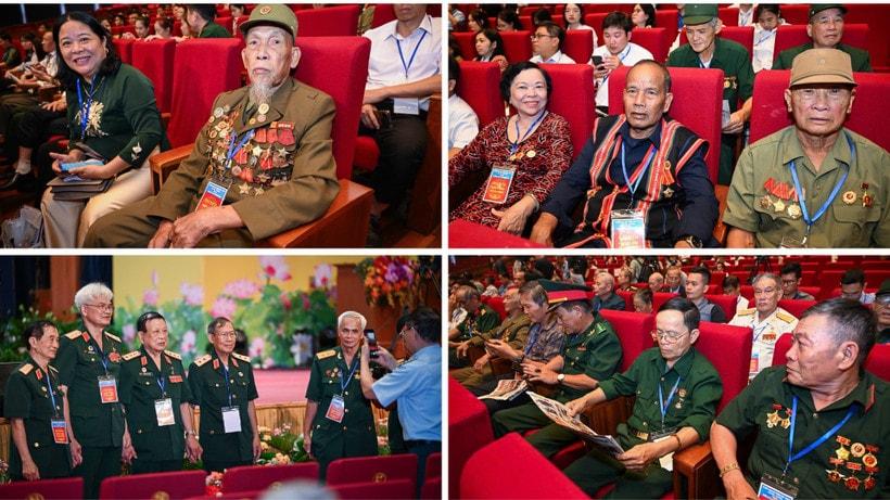 Tặng quà của Chủ tịch nước cho người có công nhân dịp Tết Nguyên đán Bính Ngọ